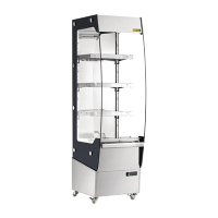 Commercial Heated Multideck | Food Display Cabinet | Slimline Design | Buffalo CW146