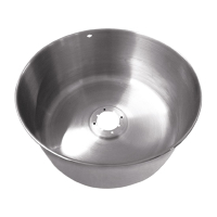 Buffalo AG687 Ice Cream Pot For Upright Ice Cream Maker Replacement Spare Part (Fits CM289)