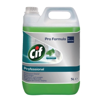 Commercial All-Purpose Cleaner | Oxy-Gel Ocean Formula | 5 Litre Pack of 2 | CIF Professional GD046