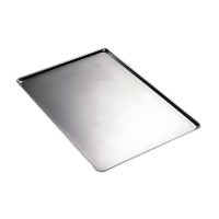Aluminium Baking Trays | Commercial Baking Sheets | Set of 4 | 600 x 400mm | Smeg 3743
