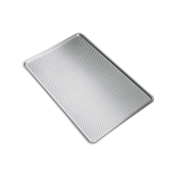 Aluminium Baking Trays with Holes | Perforated Baking Sheets | 600x400mm 4-Pack | Smeg 3751