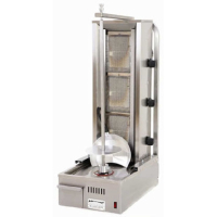 Commercial Kebab Grill | Archway Compact 3 Burner Gas Grill | For Restaurants & Takeaways | Archway 3CPT