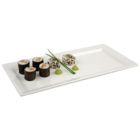 Rectangular Melamine Tray | Food Service Tray | 14in/360mm | APS GF158
