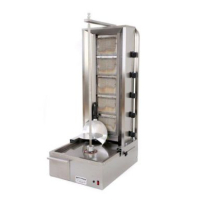 Commercial Kebab Grill | Archway 5 Burner Grill | Gas Vertical Broiler | Archway 5BSTD