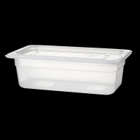 Polypropylene 1/3 Gastronorm Pan | GN Pan | 100mm Deep | Prepara PP1/3