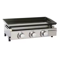 Commercial Gas Griddle | LPG Griddle | 3-Burner 67.5cm | Easy EPGF600G
