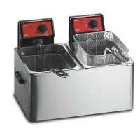 Lincat 650106 FriFri Eco 6  6 Electric Counter-top Twin Tank Fryer - 2 Baskets 