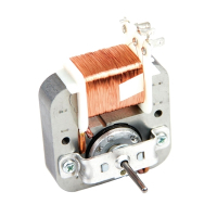 Samsung DE31-10177C Motor Fan Spare Part For Microwave Oven (Fits CM1039, CM1049, CM1059, CM1069, CM1079, CM1089, CM1099)