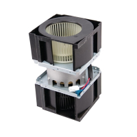 Samsung DE31-10180A Commercial Microwave Ventilation Motor Spare Part (Fits CM1319-CM1929 Series)