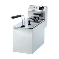 Commercial 3 Litre Fryer | Single Tank Deep Fat Fryer | 3L Capacity | Hallco MSF5