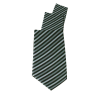 Server Tie | Skinny Stripe Tie | Restaurant Uniform Accessory | Uniform Works A885