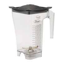 Santos AE293 Complete Jug For Silent Blender Replacement Spare Part (Fits Model 62)