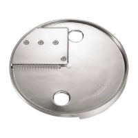 Waring 4mm Julienne Disc WFP16S22 AG890