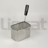 Commercial Pasta Basket | Right Hand Pasta Cooking Basket | 1/4 Size | Buffalo