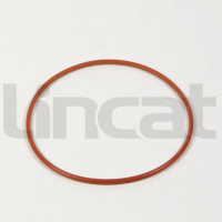 Burner Base O Ring - Rubber Gasket (Red) 