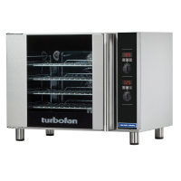 Commercial Electric Convection Oven | Digital Convection Oven | 95 Litre Capacity | Blue Seal Turbofan E31D4