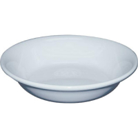 White Soup Bowls | Coupe Style Bowl | 178mm Porcelain | Churchill CA862