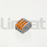 Wago 3 Way Terminal Block 