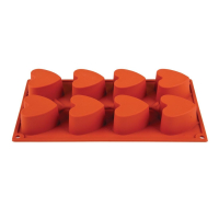 Silicone Non-Stick Baking Mould | Flexible Baking Form | Heat Resistant | Formaflex CB167