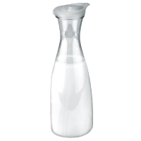 Polycarbonate Carafe | Clear Beverage Server | Water Jug with Lid | CB795