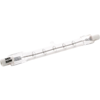Infrared Quartz Heat Bulb | Bare Heat Lamp | 300W R7 118mm | CC531