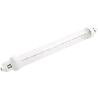 Infrared Quartz Heat Bulb | Jacketed Heat Lamp | 300W 220mm R7 | CC536
