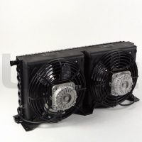 Condenser - C/W Fan Motor 