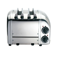 Sandwich Toaster | 2 Slice Vario Toaster | Polished Stainless Steel | Dualit 21056