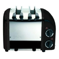 Commercial Sandwich Toaster | Vario 2 Slice | Black Finish | Dualit 21100