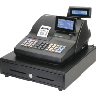 Cash Register | Electronic Till | Integrated Receipt Printer | SAM4S NR-510R
