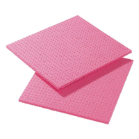 Commercial Cleaning Sponge | Dishwashing Sponge | Catering & Kitchen Hygiene | Spontex Spongyl Red CD813