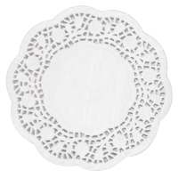 Paper Doily Round 12in | Round Cake Doily | Food Presentation Paper Lace | Fiesta CE993