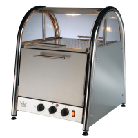 Commercial Potato Oven | Bake and Display | 60 Potato Capacity | King Edward VISTA60