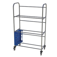 Commercial Drip Dry Trolley | Mobile Plate Rack | Stainless Steel | Craven CF677