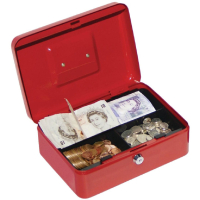 Cash Box | Cash Storage Box | 200 X 160mm | Safewell CG766