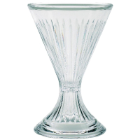 Polycarbonate Sundae Glasses | Ice Cream Dessert Glasses | 255ml Capacity | CG954