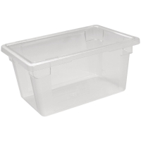 Polycarbonate Food Storage Container | 18 Litre Clear Container | Commercial Kitchen Storage | Vogue CG985
