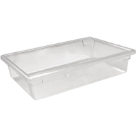 Polycarbonate Container 30 Litre | Food Storage Container | Square Clear | Vogue CG986