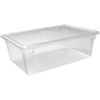 Polycarbonate Storage Container | 45 Litre Food Box | Clear Plastic Container | Vogue CG987
