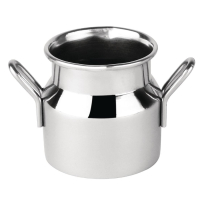 Mini Milk Churn | Stainless Steel Serving Container | Milk Presentation Vessel | CL203