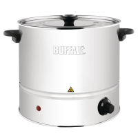 Commercial Food Steamer | 6 Litre Capacity | Restaurant Steamer | Buffalo CL205