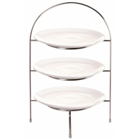 Afternoon Tea Stand | 3 Tier Cake Stand | For Plates Up To 210mm | Olympia CL571