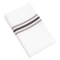 Bistro Table Napkins | Black Stripe Napkins | Dining Linens | CM318