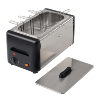 Commercial Egg Boiler | Electric Egg Cooker | 10 Egg Capacity | Roller Grill EB10