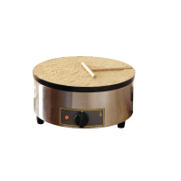 Commercial Crepe Maker | Electric Crepe Machine | 400mm Cooking Surface | Roller Grill 400CFE