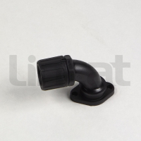 90Deg Plastic Flange Conduit Swivel Fitting 