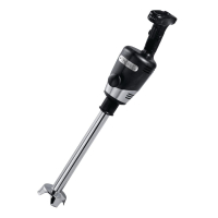 Heavy Duty Big Stix Blender | Commercial Immersion Blender | 650W Motor | Waring WSB60CK CR527