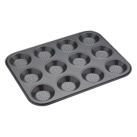 Non Stick Shallow Baking Pan | Crusty Bake Baking Tray | Commercial Grade Bakeware | Masterclass CS566