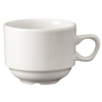 Stacking Tea Cups | Porcelain Teacups | 212ml Capacity | Churchill P271
