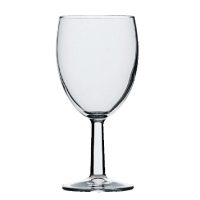 Wine Goblets | Saxon Wine Glasses | 200ml CE Marked at 125ml | Saxon D095